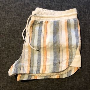 Athleta Linen Shorts